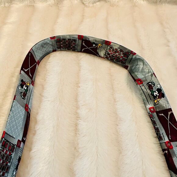 Mickey Mouse Golfer Vintage Tie - Picture 6 of 6